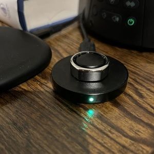 Oura Heritage GEN3 Size 8 Silver - excellent condition